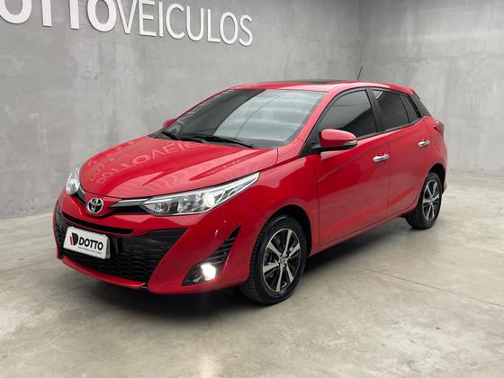 TOYOTA YARIS 1.5 16V FLEX XLS MULTIDRIVE TOYOTA YARIS 1.5 16V FLEX XLS MULTIDRIVE